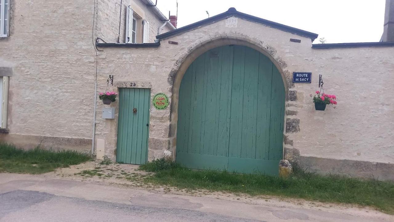 Le Clos Du Merry Joux-la-Ville Extérieur photo